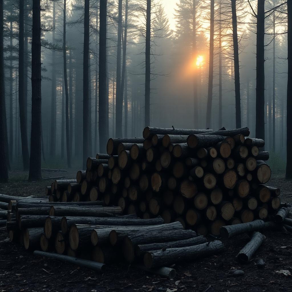 Raw Roundwood